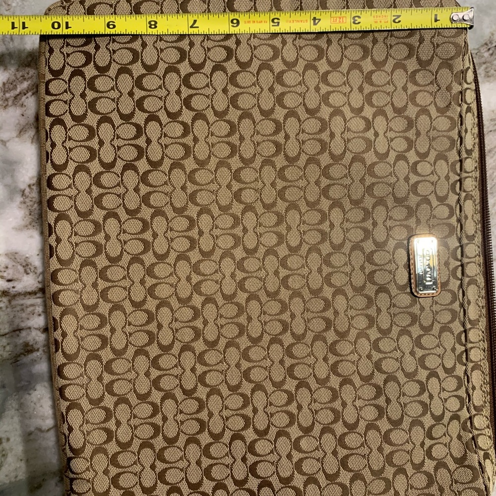 Coach Computer Bag - image 5